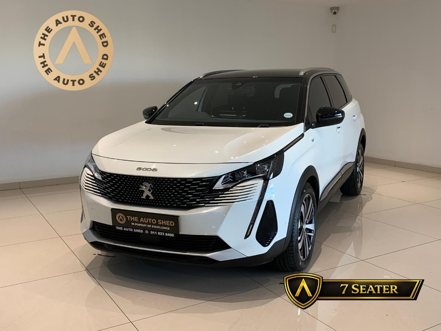 2022 Peugeot 5008 1.6T GT