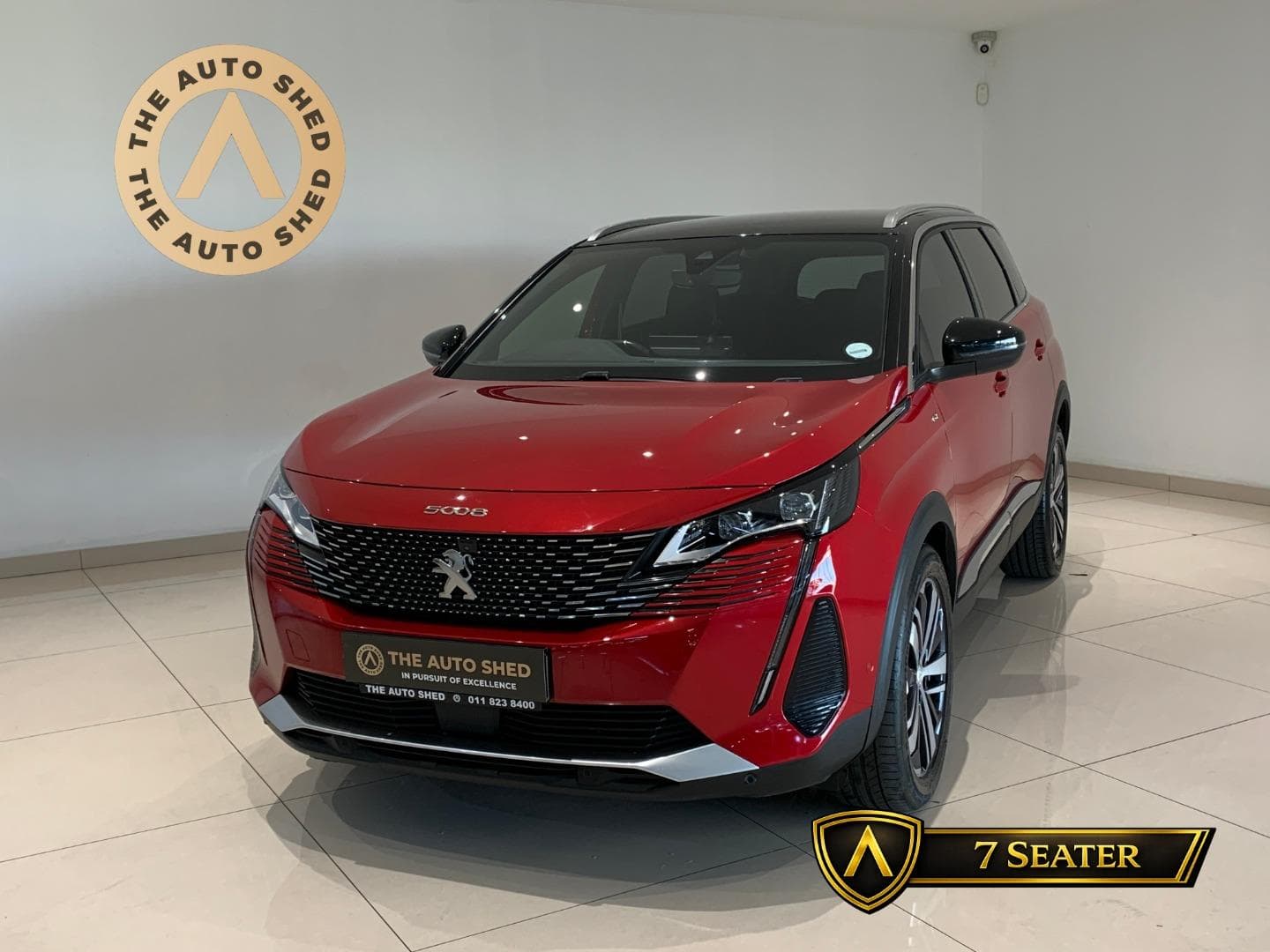 2024 Peugeot 5008 1.6T GT