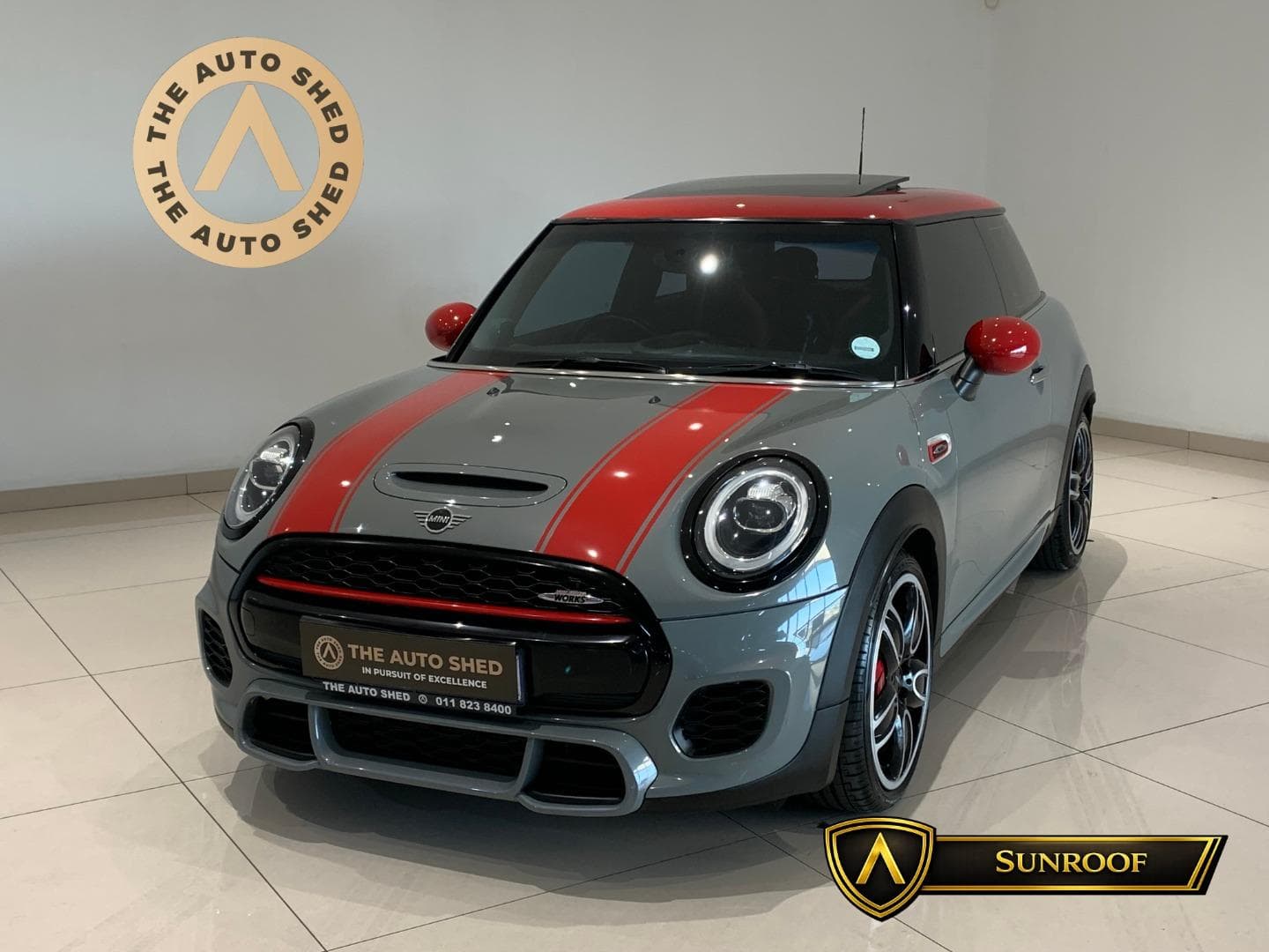 2018 MINI Hatch John Cooper Works Hatch 3-Door Sports-Auto