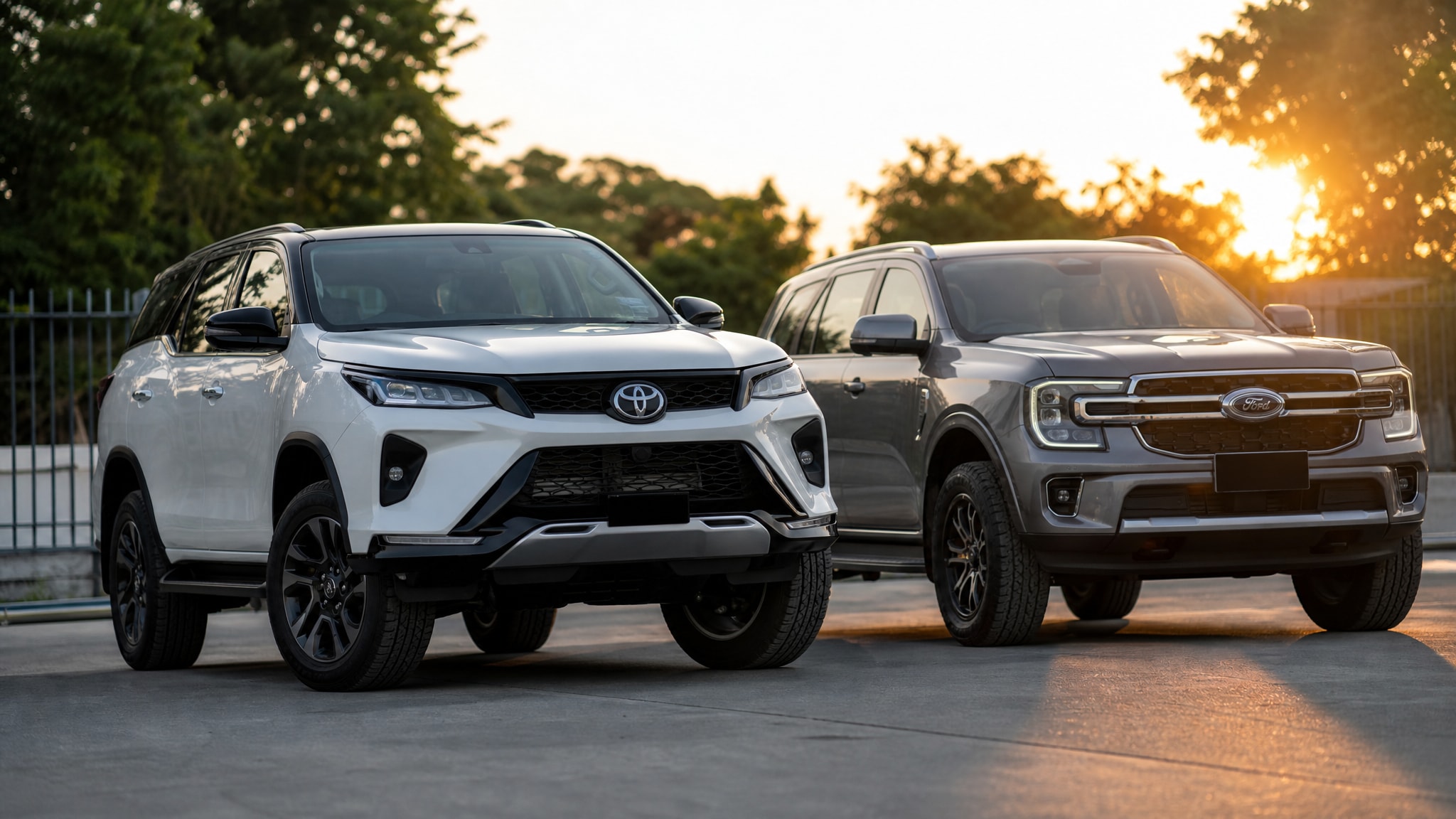 Used Toyota Fortuner Vs Ford Everest: Which Should You Buy?